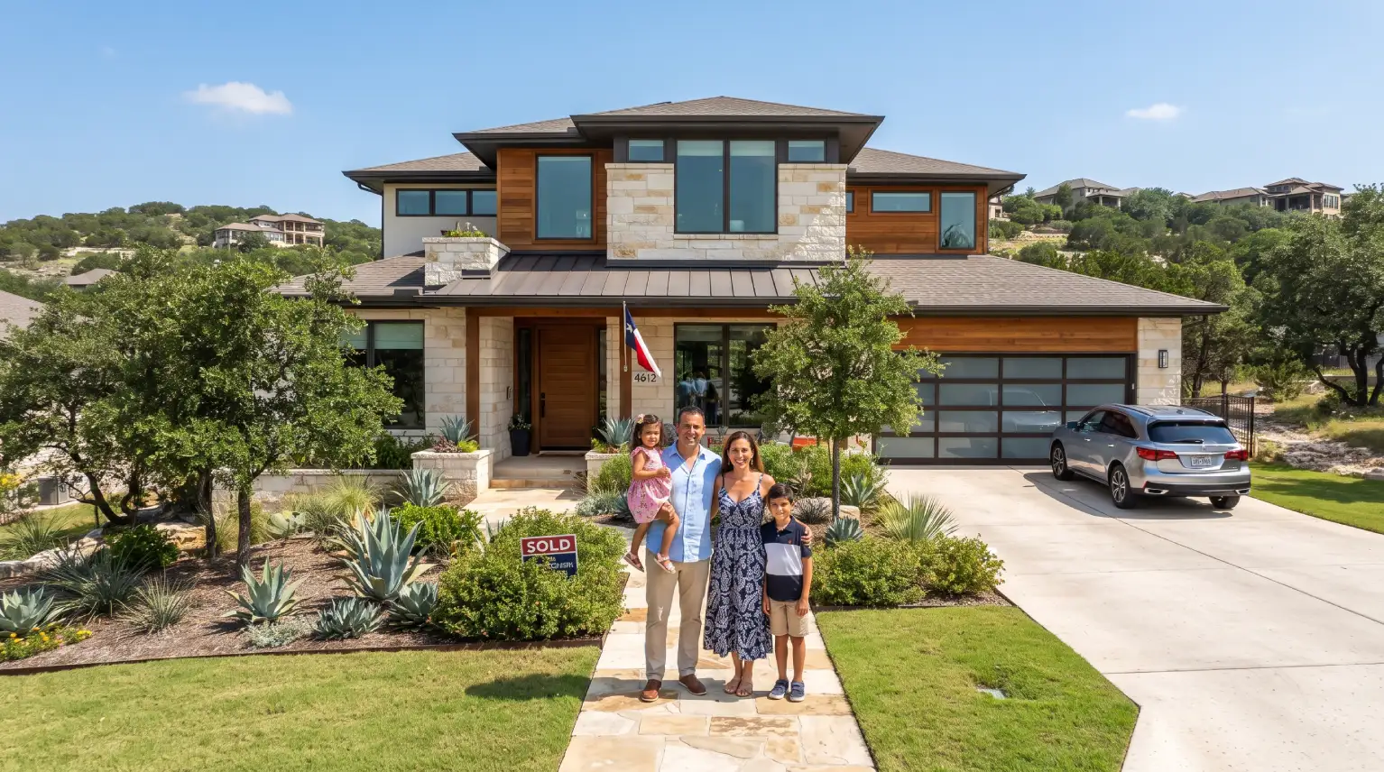 Hermosa casa suburbana en Austin Texas en venta de dueño a dueño financiada con ITIN