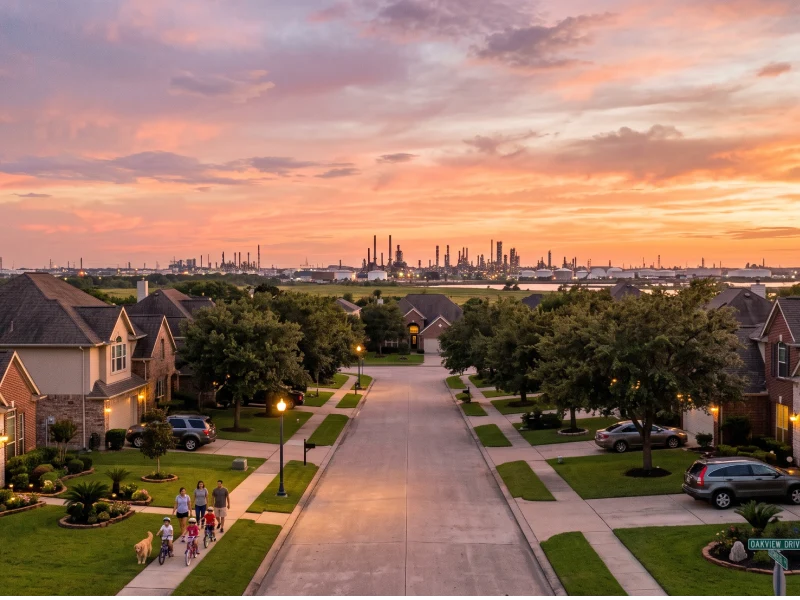 Hermosa casa de ladrillo en venta en Pasadena y Baytown Texas financiada con número ITIN
