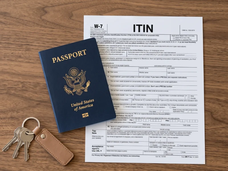 Requisitos exactos para comprar casa con número ITIN en Texas